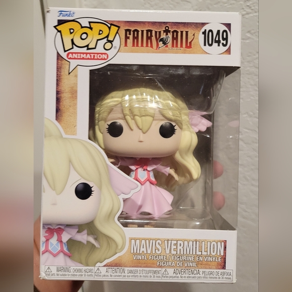 Funko Other - Funko Pop Animation Mavis Vermillion with Blonde Hair and Pink Outfit